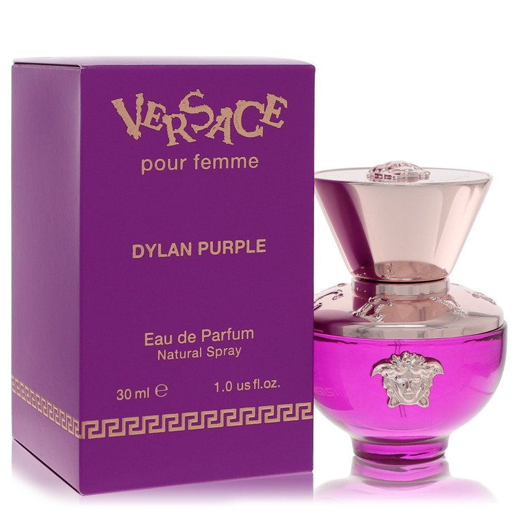 Versace Pour Femme Dylan Purple by Versace Eau De Parfum Spray 1 oz