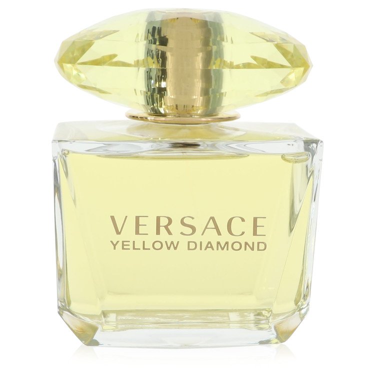 Versace Yellow Diamond by Versace Eau De Toilette Spray (unboxed) 6.7 oz