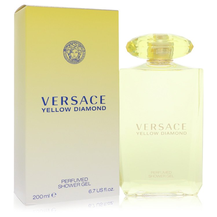 Versace Yellow Diamond by Versace Shower Gel 6.7 oz 