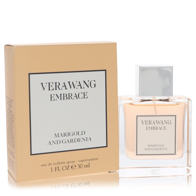 Vera Wang Embrace Marigold and Gardenia by Vera Wang Eau De Toilette Spray 1 oz