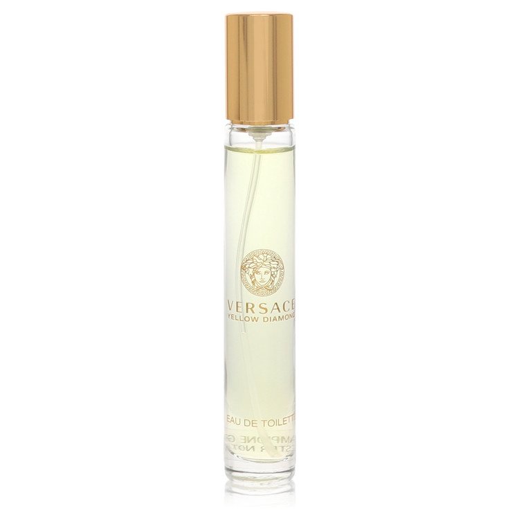 Versace Yellow Diamond by Versace Mini EDT Travel Spary (Tester) .33 oz