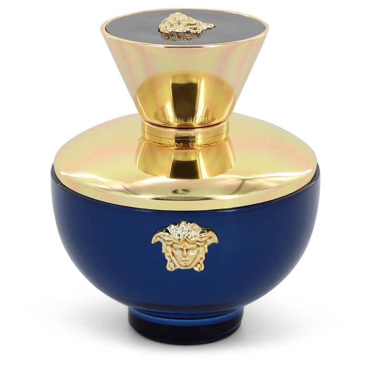 Versace Pour Femme Dylan Blue by Versace Eau De Parfum Spray (unboxed) 3.4 oz