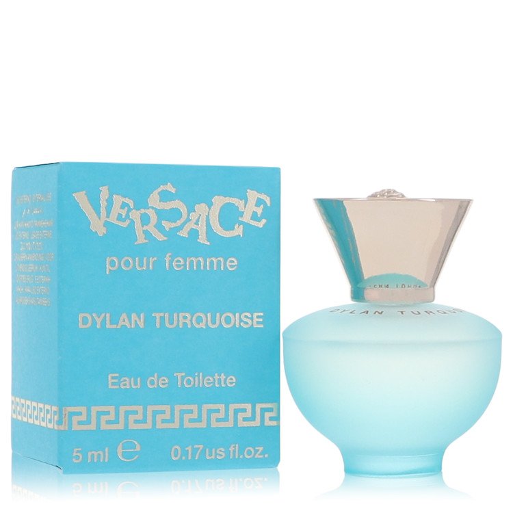 Versace Pour Femme Dylan Turquoise by Versace Mini EDT .17 oz