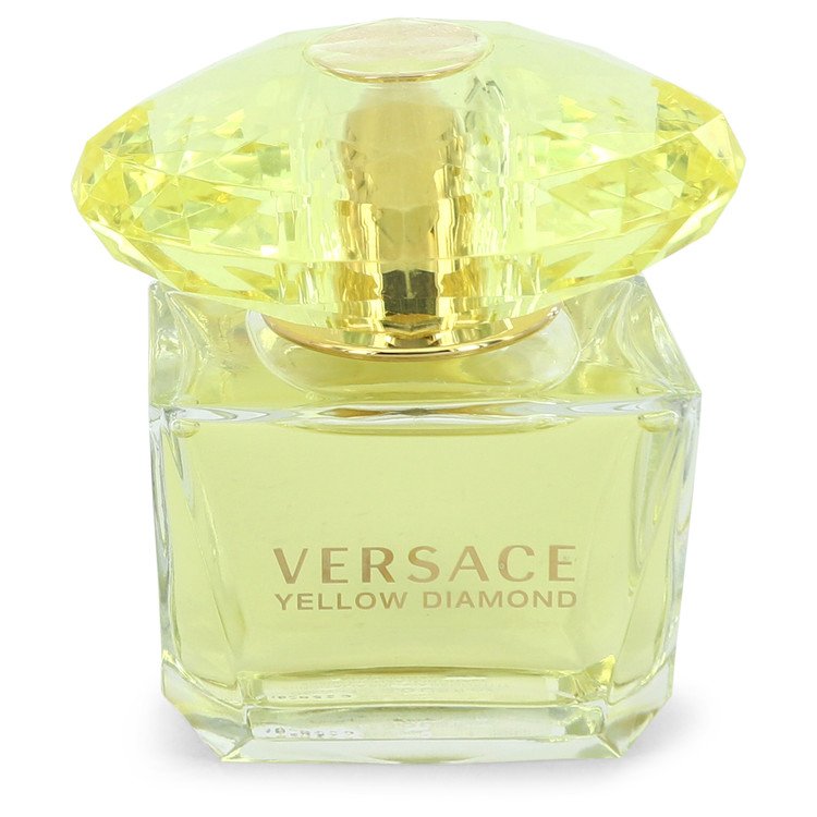 Versace Yellow Diamond by Versace Eau De Toilette Spray (unboxed) 3 oz