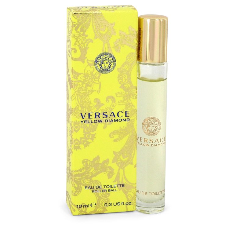 Versace Yellow Diamond by Versace Mini EDT Rollerball  .3 oz