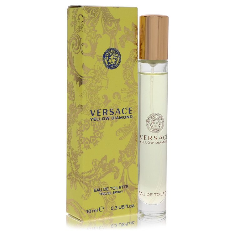 Versace Yellow Diamond by Versace Mini EDT Travel Spray .3 oz