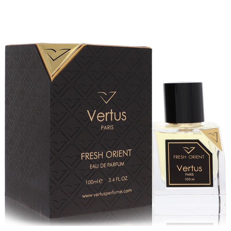 Vertus Fresh Orient by Vertus Eau De Parfum Spray (Unisex) 3.4 oz