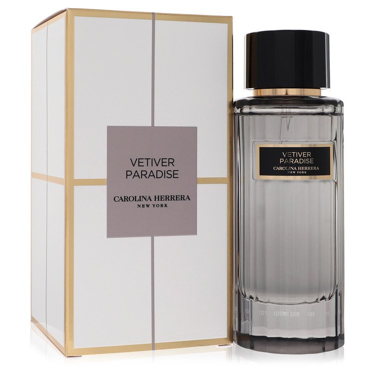 Vetiver Paradise by Carolina Herrera Eau De Toilette Spray (Unisex) 3.4 oz