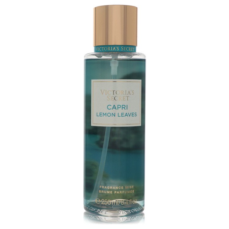 Victoria's Secret Capri Lemon Leaves by Victoria's Secret Fragrance Mist 8.4 oz