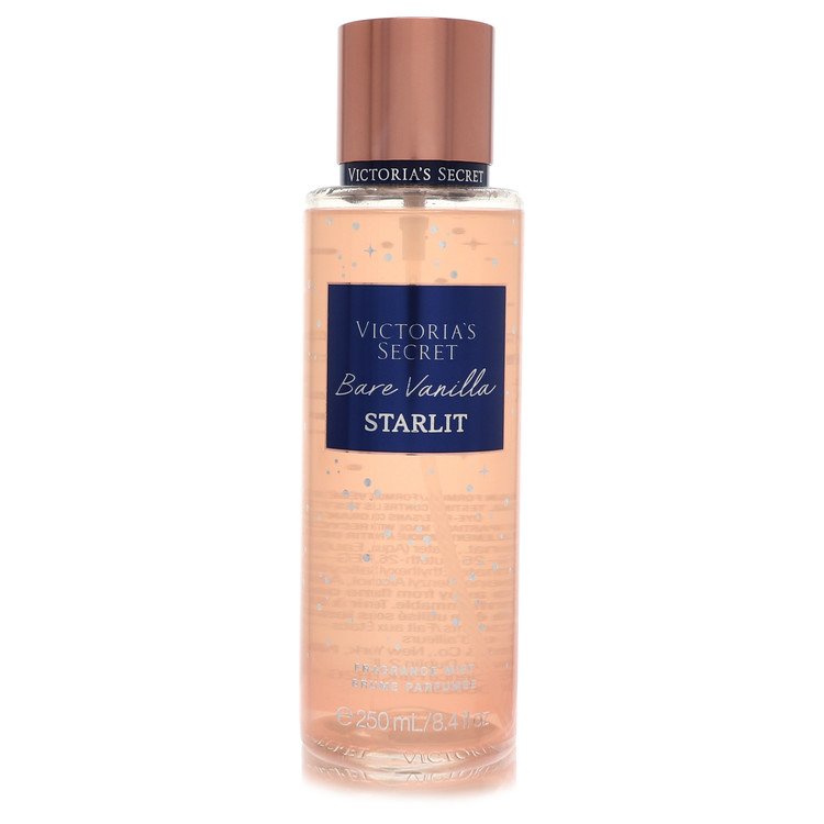 Victoria's Secret Bare Vanilla Starlit by Victoria's Secret Fragrance Mist Spray 8.4 oz