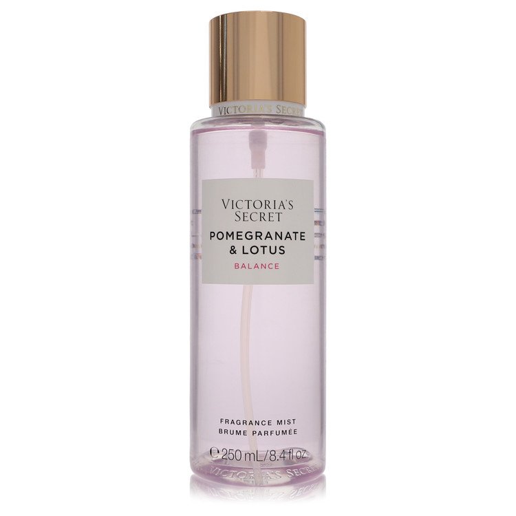 Victoria's Secret Pomegranate & Lotus by Victoria's Secret Fragrance Mist Spray 8.4 oz