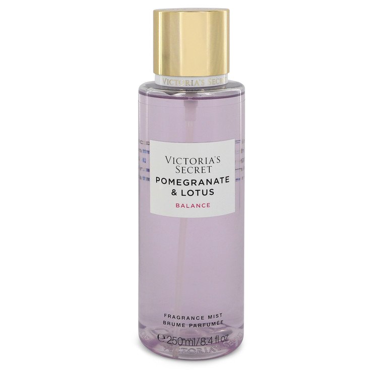 Victoria's Secret Pomegranate & Lotus by Victoria's Secret Fragrance Mist Spray 8.4 oz