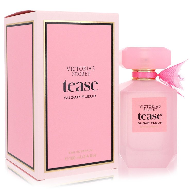 Victoria's Secret Tease Sugar Fleur by Victoria's Secret Eau De Parfum Spray 3.4 oz