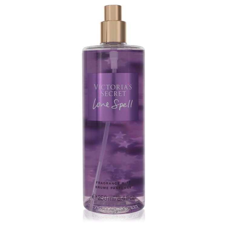 Victoria's Secret Love Spell by Victoria's Secret Fragrance Mist Spray (Tester) 8.4 oz