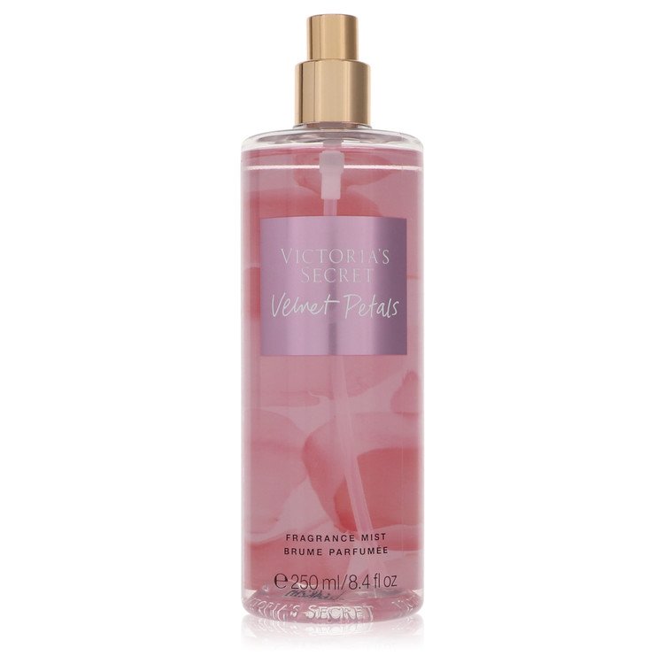 Victoria's Secret Velvet Petals by Victoria's Secret Fragrance Mist Spray (Tester) 8.4 oz