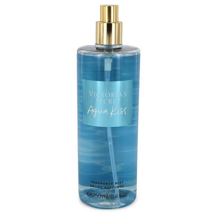 Victoria's Secret Aqua Kiss by Victoria's Secret Fragrance Mist Spray (Tester) 8.4 oz 