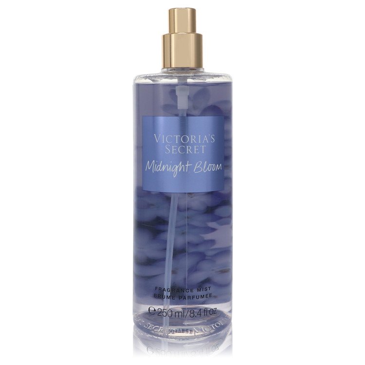 Victoria's Secret Midnight Bloom by Victoria's Secret Fragrance Mist Spray (Tester) 8.4 oz