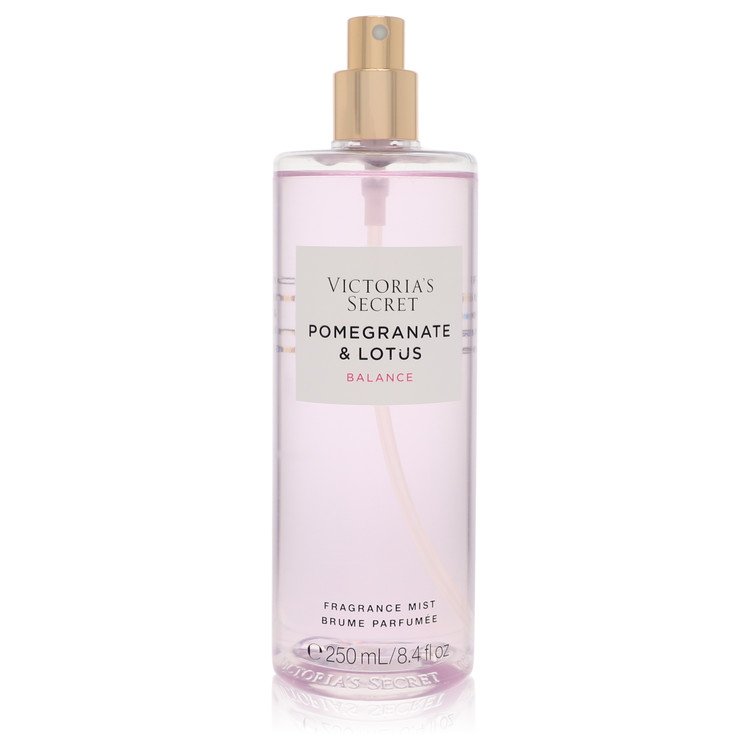 Victoria's Secret Pomegranate & Lotus by Victoria's Secret Fragrance Mist Spray (Tester) 8.4 oz