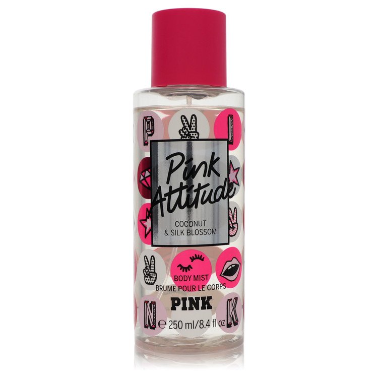 Victoria's Secret Pink Attitude Coconut & Blossom by Victoria's Secret Body Mist Spray 8.4 oz