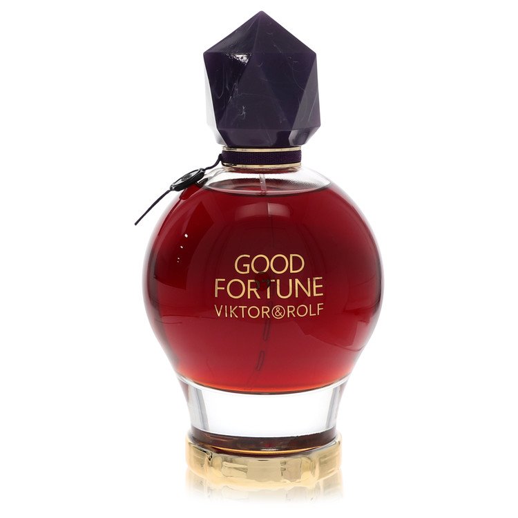 Viktor & Rolf Good Fortune Elixir Intense by Viktor & Rolf Eau De Parfum Intense Spray (Unboxed) 3 oz