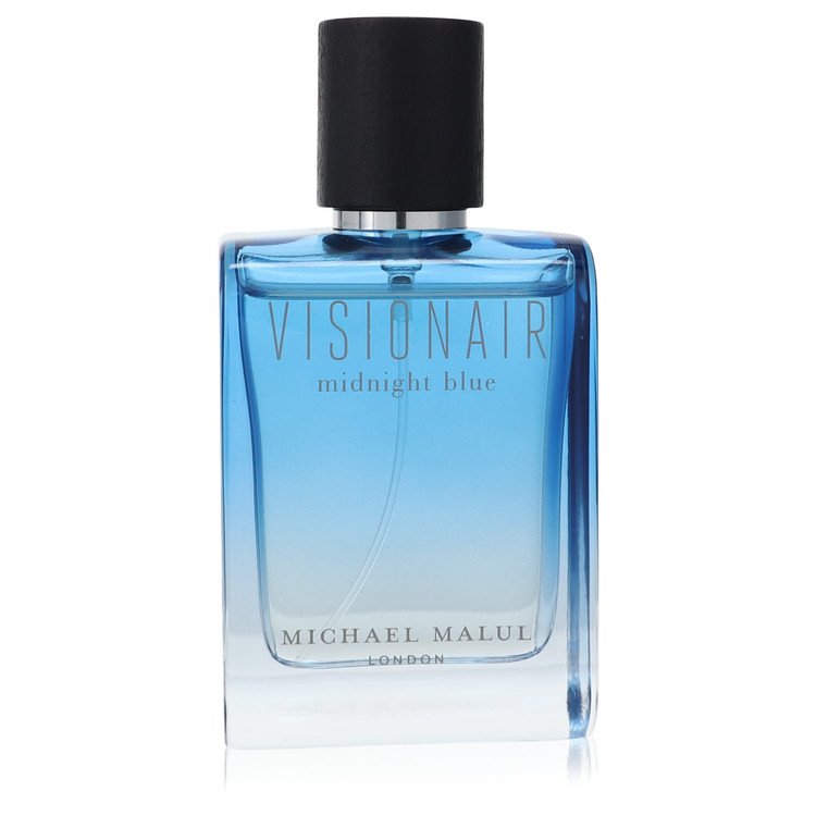 Visionair Midnight Blue by Michael Malul Eau De Parfum Spray (unboxed) 3.4 oz