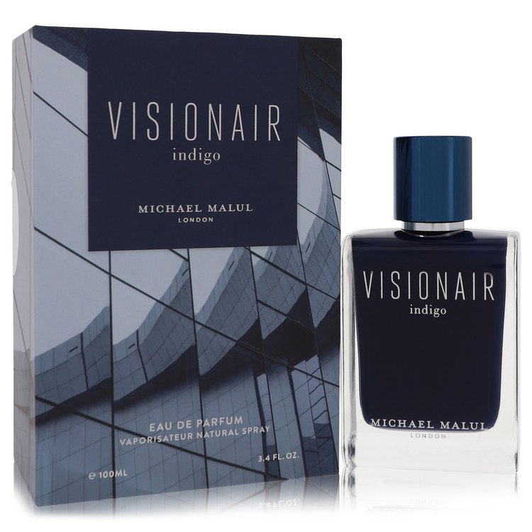 Visionair Indigo by Michael Malul Eau De Parfum Spray 3.4 oz