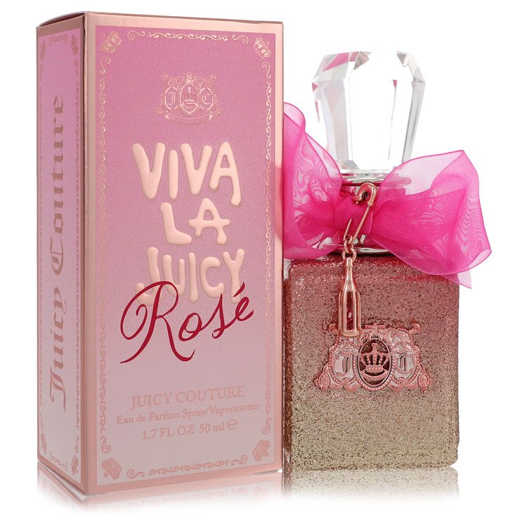 Viva La Juicy Rose by Juicy Couture Eau De Parfum Spray 1.7 oz