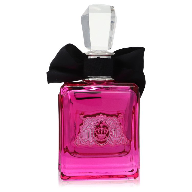 Viva La Juicy Noir by Juicy Couture Eau De Parfum Spray (unboxed) 3.4 oz