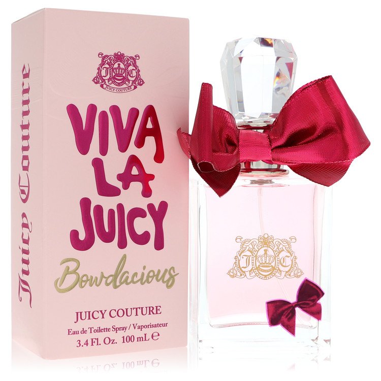 Viva La Juicy Bowdacious by Juicy Couture Eau De Toilette Spray 3.4 oz