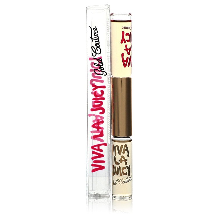 Viva La Juicy by Juicy Couture Duo Roller Ball Viva La Juicy + Viva La Juicy Gold Couture .33 oz