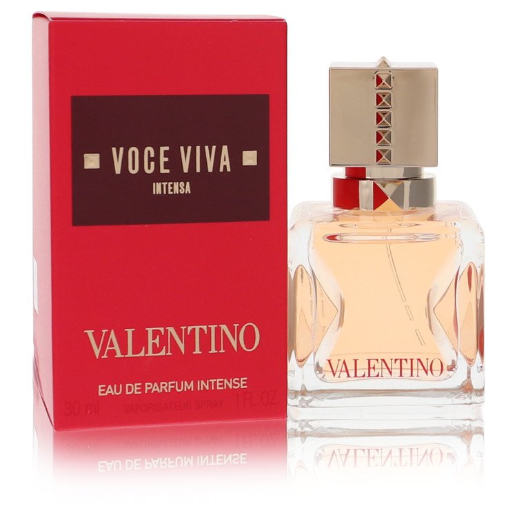 Voce Viva Intensa by Valentino Eau De Parfum Spray 1 oz