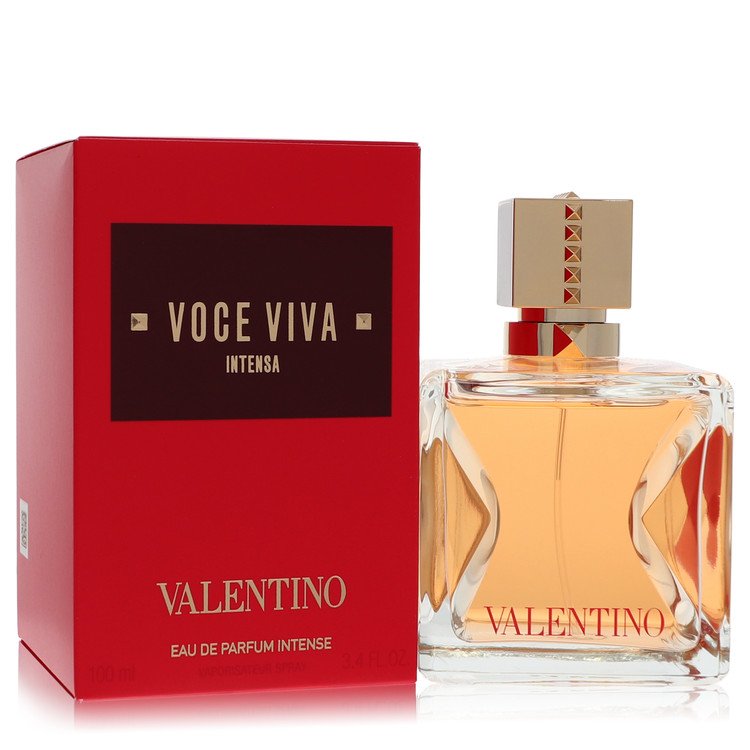 Voce Viva Intensa by Valentino Eau De Parfum Spray 3.4 oz