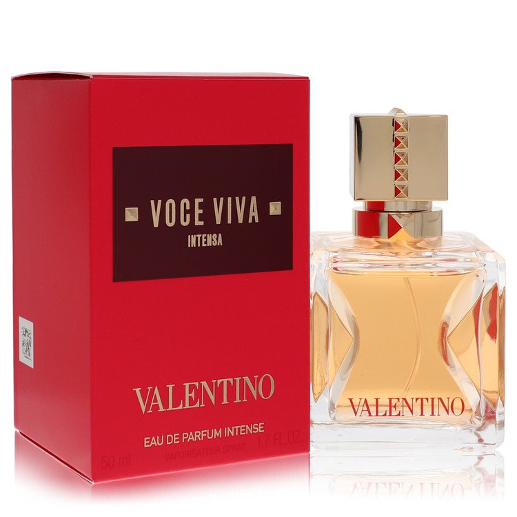 Voce Viva Intensa by Valentino Eau De Parfum Spray 1.7 oz