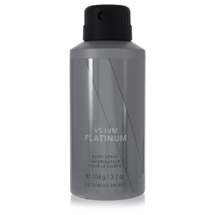 Vs Him Platinum by Victoria's Secret Body Spray 3.7 oz