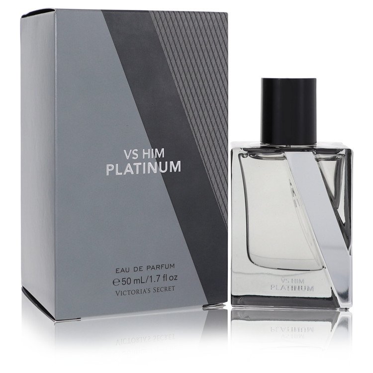 Vs Him Platinum by Victoria's Secret Eau De Parfum Spray 1.7 oz