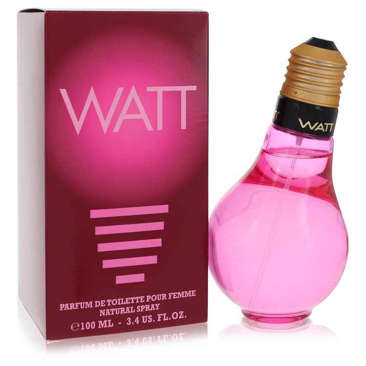 Watt Pink by Cofinluxe Parfum De Toilette Spray 3.4 oz