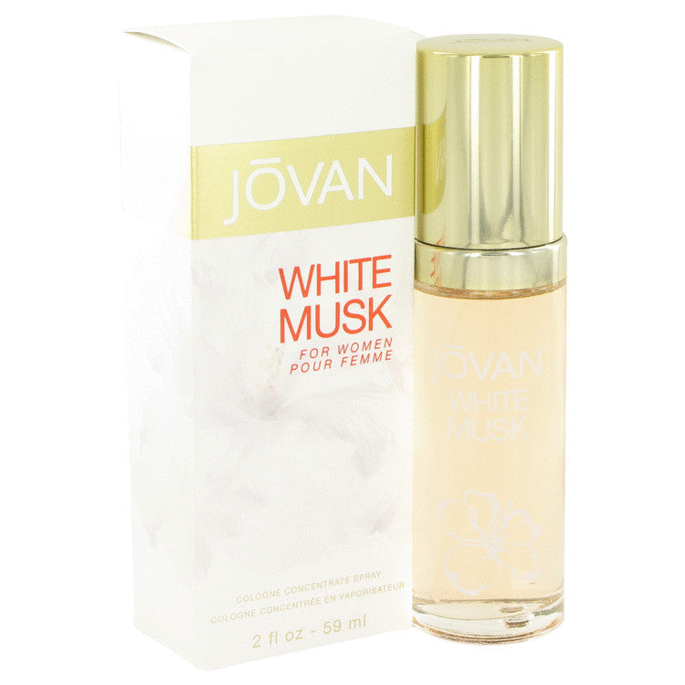 Jovan White Musk by Jovan Cologne Concentree Spray 2 oz