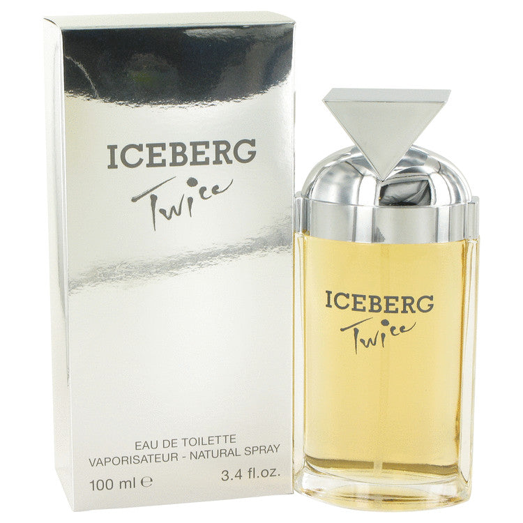 Iceberg Twice by Iceberg Eau De Toilette Spray 3.4 oz