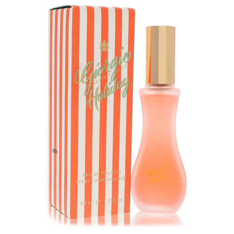 Giorgio Holiday by Giorgio Beverly Hills Eau De Toilette Spray 1.7 oz