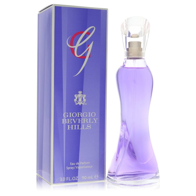 G By Giorgio by Giorgio Beverly Hills Eau De Parfum Spray 3 oz