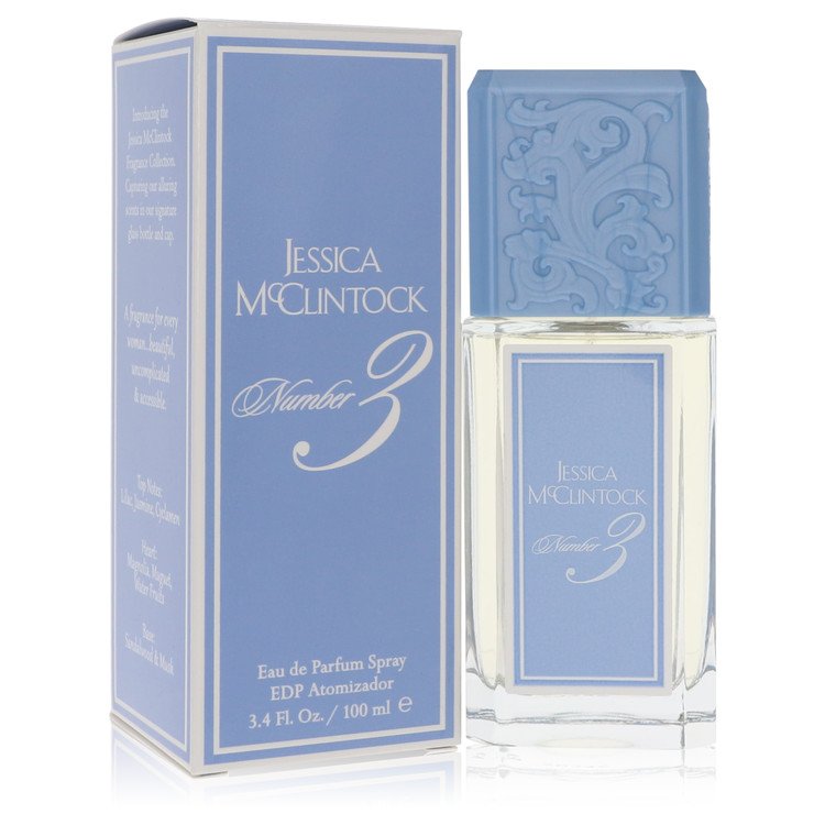 JESSICA Mc clintock #3 by Jessica McClintock Eau De Parfum Spray 3.4 oz