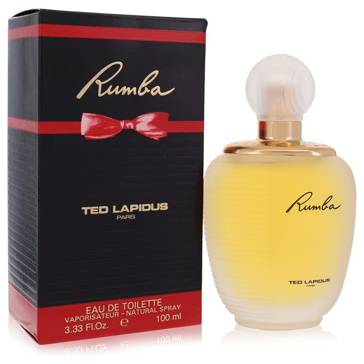 Rumba by Ted Lapidus Eau De Toilette Spray 3.4 oz