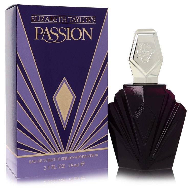 Passion by Elizabeth Taylor Eau De Toilette Spray 2.5 oz