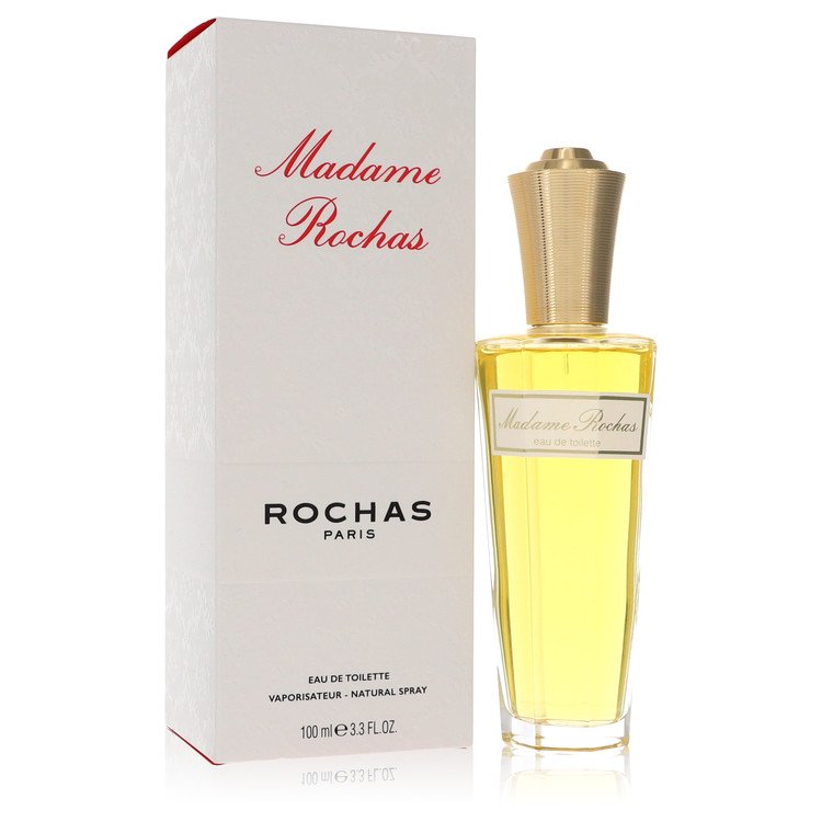 Madame Rochas by Rochas Eau De Toilette Spray 3.4 oz