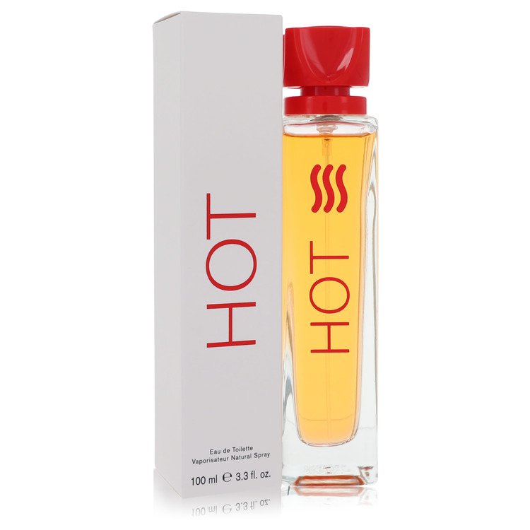 Hot by Benetton Eau De Toilette Spray (Unisex) 3.4 oz