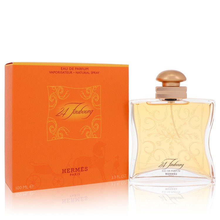 24 Faubourg by Hermes Eau De Parfum Spray 3.3 oz