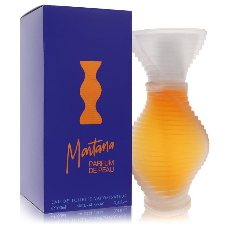 Montana by Montana Eau De Toilette Spray 3.4 oz