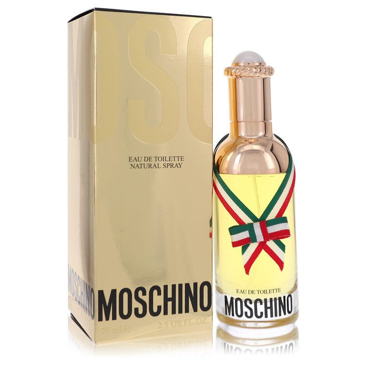 Moschino by Moschino Eau De Toilette Spray 2.5 oz