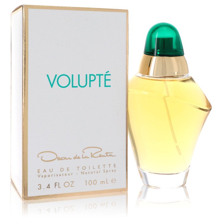 Volupte by Oscar De La Renta Eau De Toilette Spray 3.4 oz