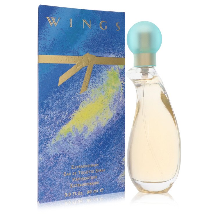 Wings by Giorgio Beverly Hills Eau De Toilette Spray 3 oz